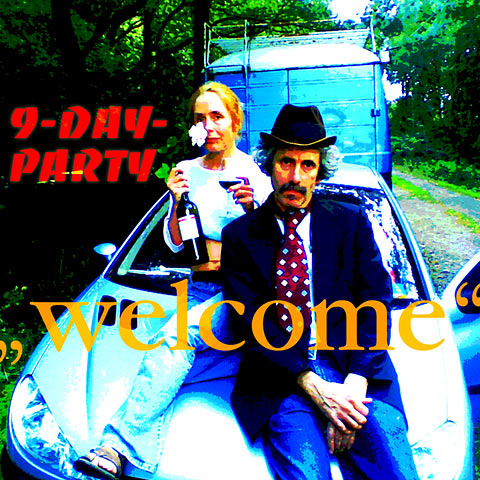 a warm welcome to the 2088 9-day-party